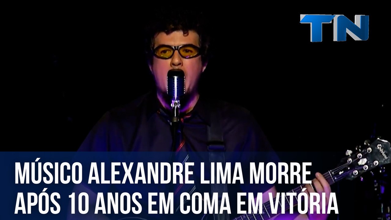 Músico Alexandre Lima morre após 10 anos em coma em Vitória