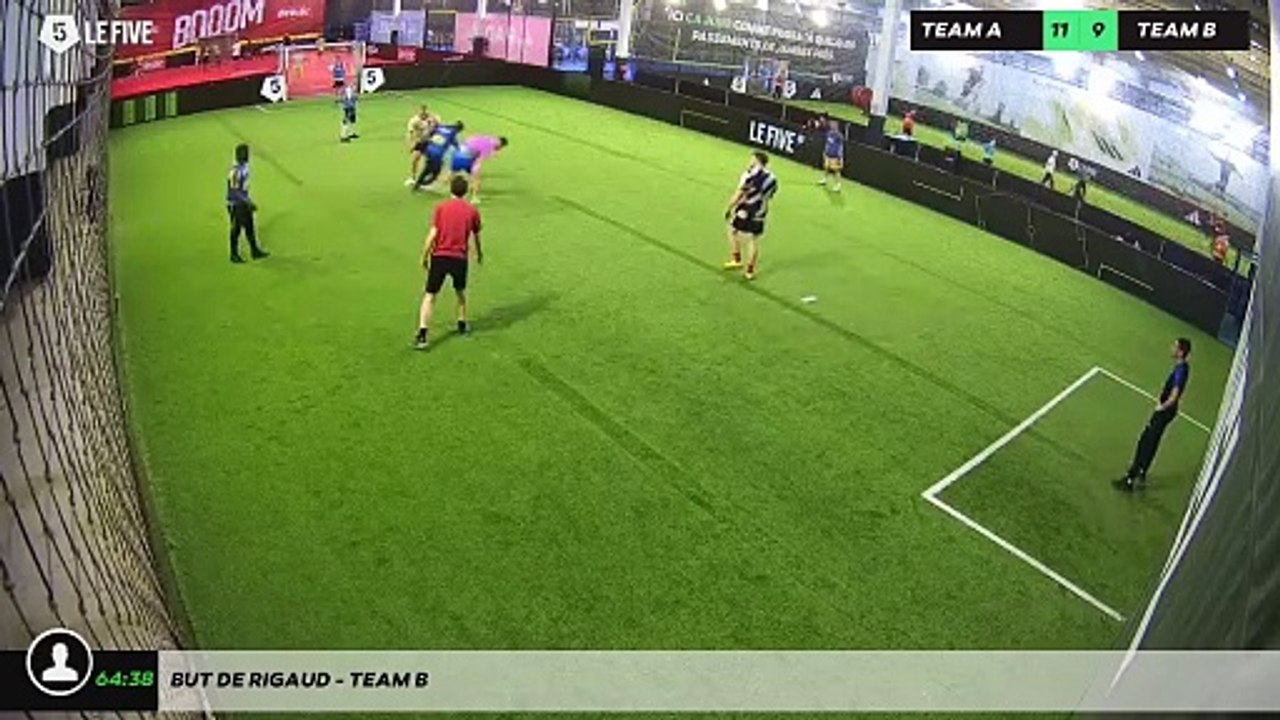 But de Rigaud - Team B