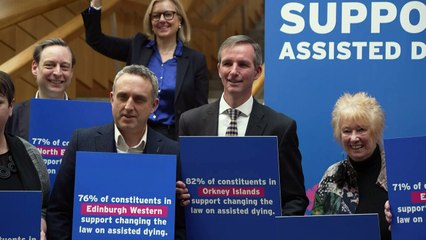 MSP lays out plans to introduce assisted dying in Scotland