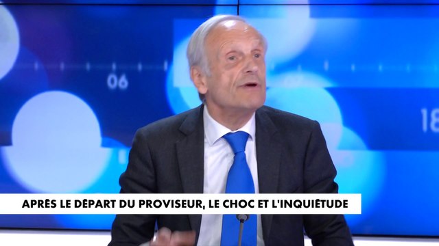 Marc Menant : «L’école c’est apprendre à raisonner, à forger son libre arbitre»