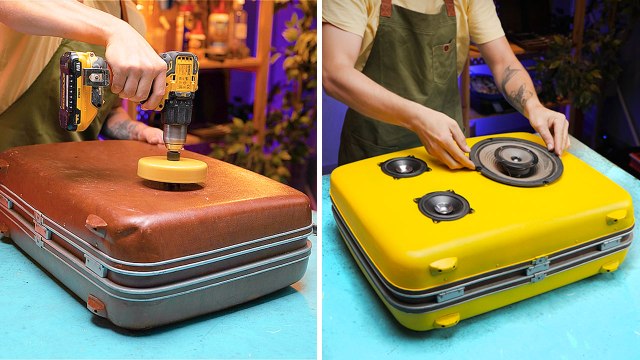 4 Crafts that Turn Everyday Objects into Eye-Catching Decor || DIY Upcycling Projects