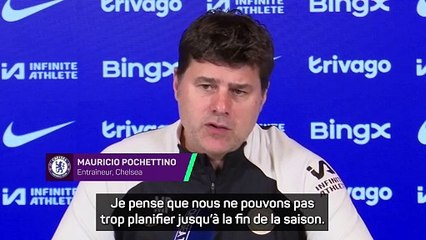Pochettino ne se projette pas sur la fin de saison