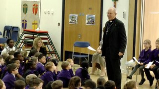 Archbishop of Canterbury visits school in Maidstone ahead of Easter celebrations