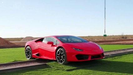 Stop This Train, Win a Lamborghini