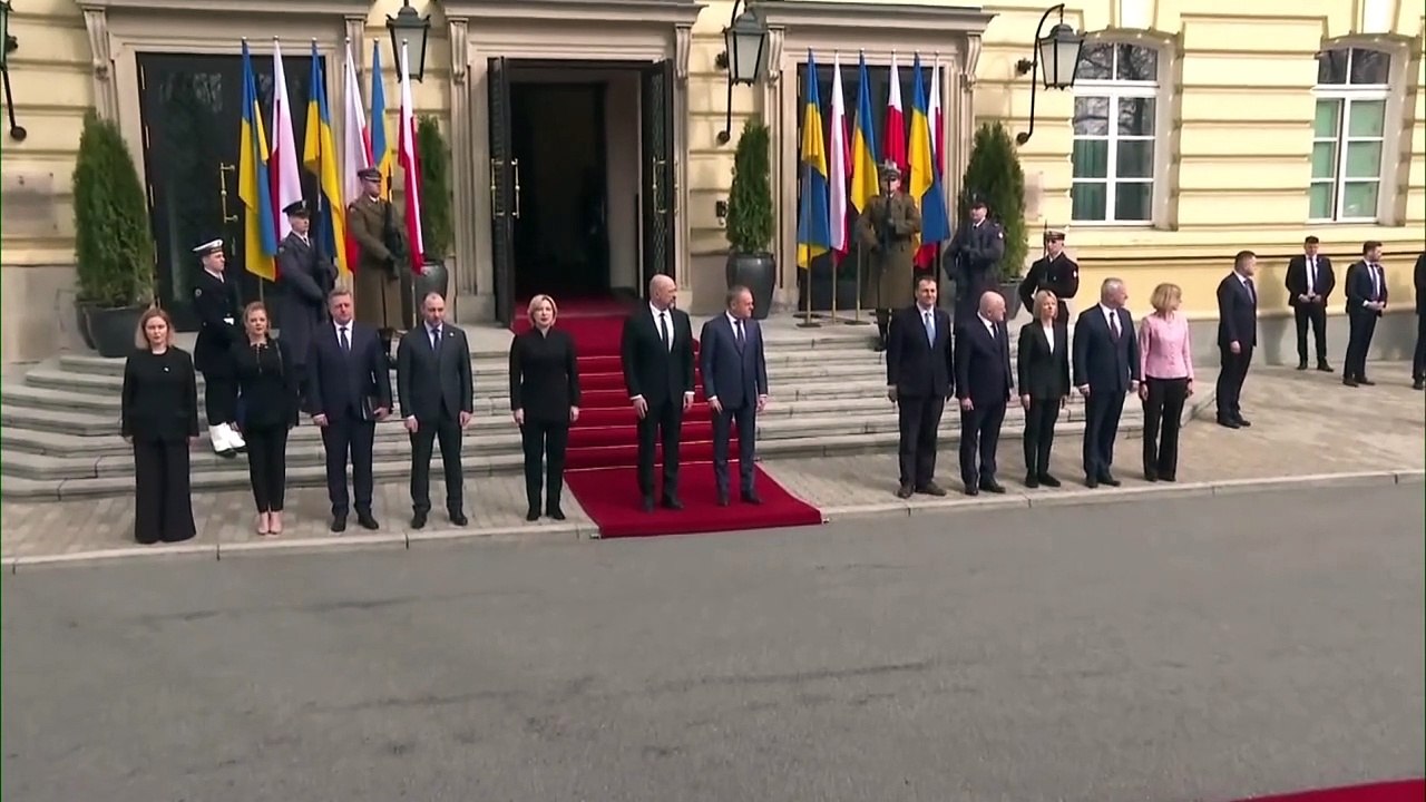 Pologne : Donald Tusk a rencontré son homologue ukrainien pour mettre fin au conflit céréalier