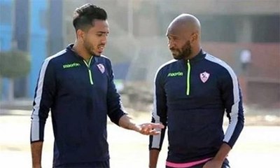 سناب شات يتسبب في قطع علاقة كهربا مع شيكابالا