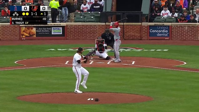 MLB: Mike Trout conecta el primer jonrón de la temporada