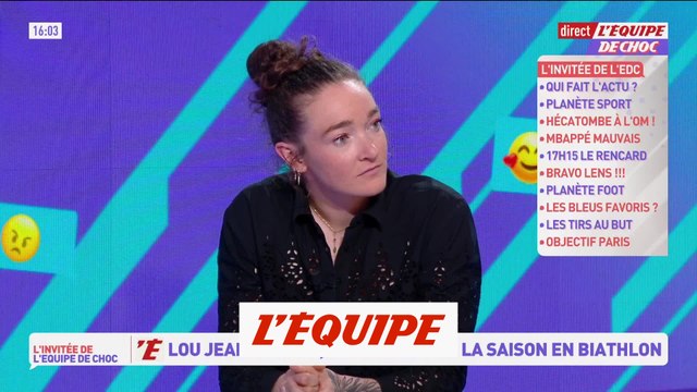 Lou Jeanmonnot : « Je ne sais pas trop comment expliquer ma progression » - Biathlon - CM