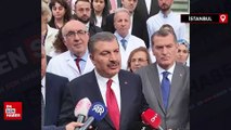 Fahrettin Koca: Zeytinburnu 1000 yataklı eğitim araştırma hastanesine kavuşacak