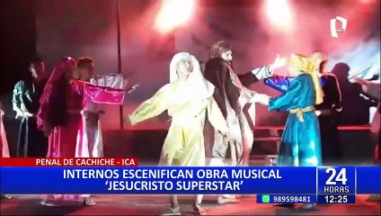 Semana Santa: internos diversos penales del Perú se suman a la celebración religiosa