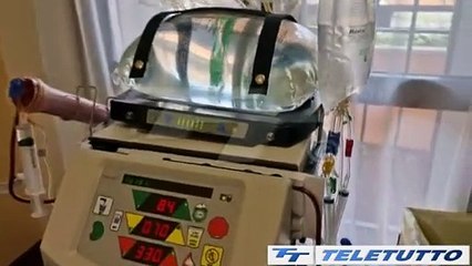 Video News - Civile, avviato il servizio di dialisi domiciliare