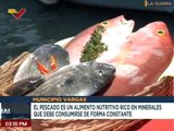 La Guaira | INN promueve la alimentación saludable del pescado a través de la campaña 4S