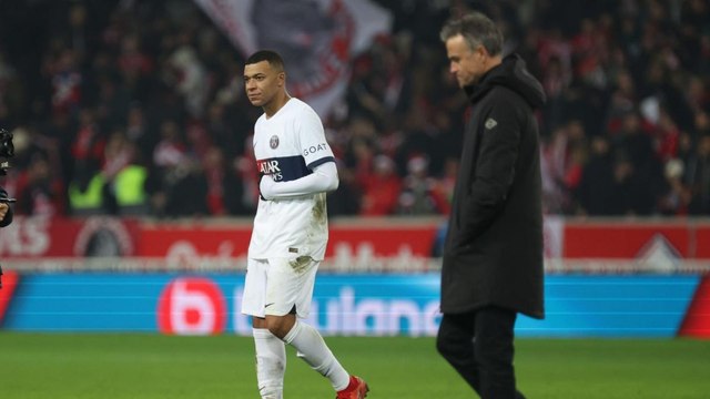 OM-PSG : Luis Enrique hésite avec Kylian Mbappé