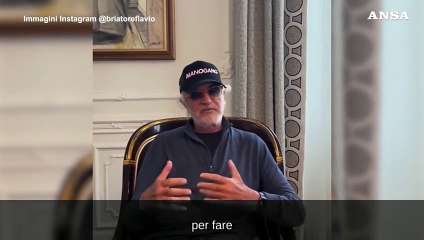 Briatore operato al cuore: "La prevenzione e' fondamentale"