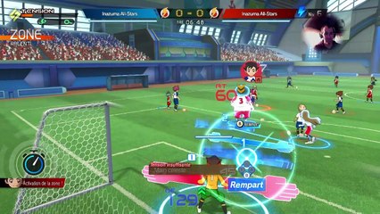 Inazuma Eleven: Victory Road "beta test" (Switch)