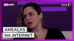 Ana Paula Renault fala sobre ameaças que sofre na internet