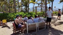 Cientos de springbreakers llegan a Puerto Vallarta para disfrutar de sus playas