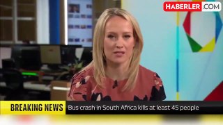 Güney Afrika'da Otobüs Kazası: 45 Kişi Hayatını Kaybetti