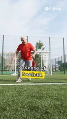 "The beauty of playing: How to enhance your football skills in a magical natural setting"