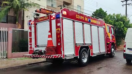 Bombeiros são acionados para verificar vazamento de gás no Santa Cruz