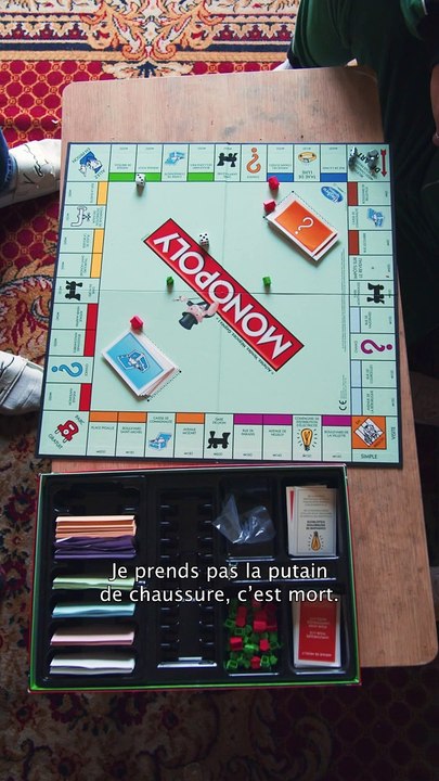 le chien > la brouette