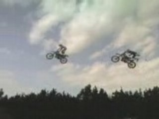 Moto cross st julien