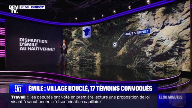 LES ÉCLAIREURS - Disparition d'Émile: une mise en situation au Haut-Vernet