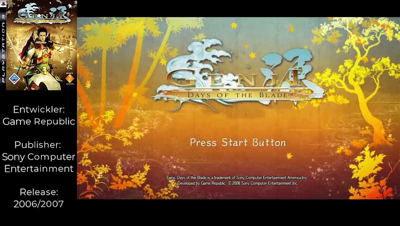 Genji Days of the blade - PS3 - Angespielt - Folge 8