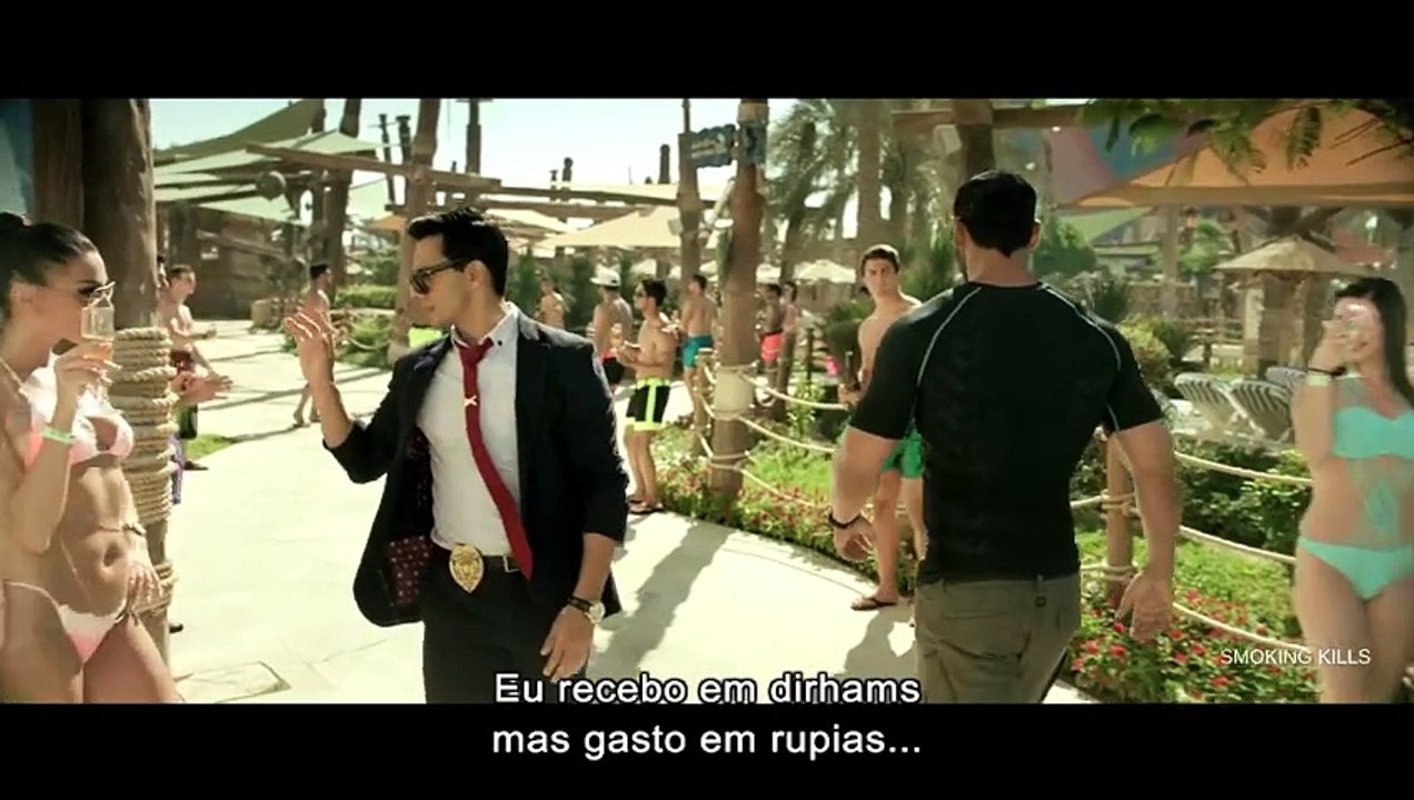 Dishoom Bande-annonce (PT)