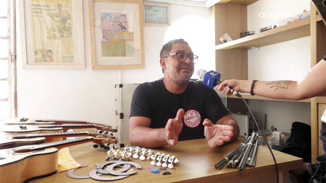 *Profissão Luthier: Márcio Corrêa se destaca na arte de confeccionar instrumentos*