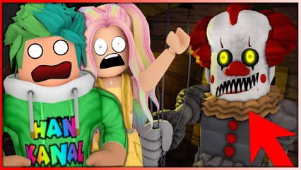  KORKUNÇ PALYAÇO PEŞİMİZDE   | ESCAPE PENNYWISE'S MANSION ROBLOX | HAN KRAL EKİP