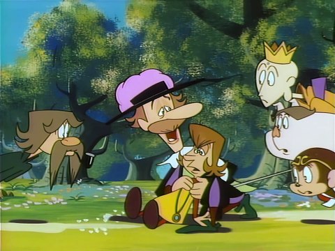 The Monkey le grandi avventure di Goku ep.13 Il fantasma del re