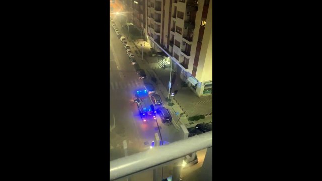 Incendio in un appartamento a Palermo, una donna trovata morta