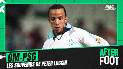 OM-PSG : "A Marseille, on sent la pression" se souvient Luccin
