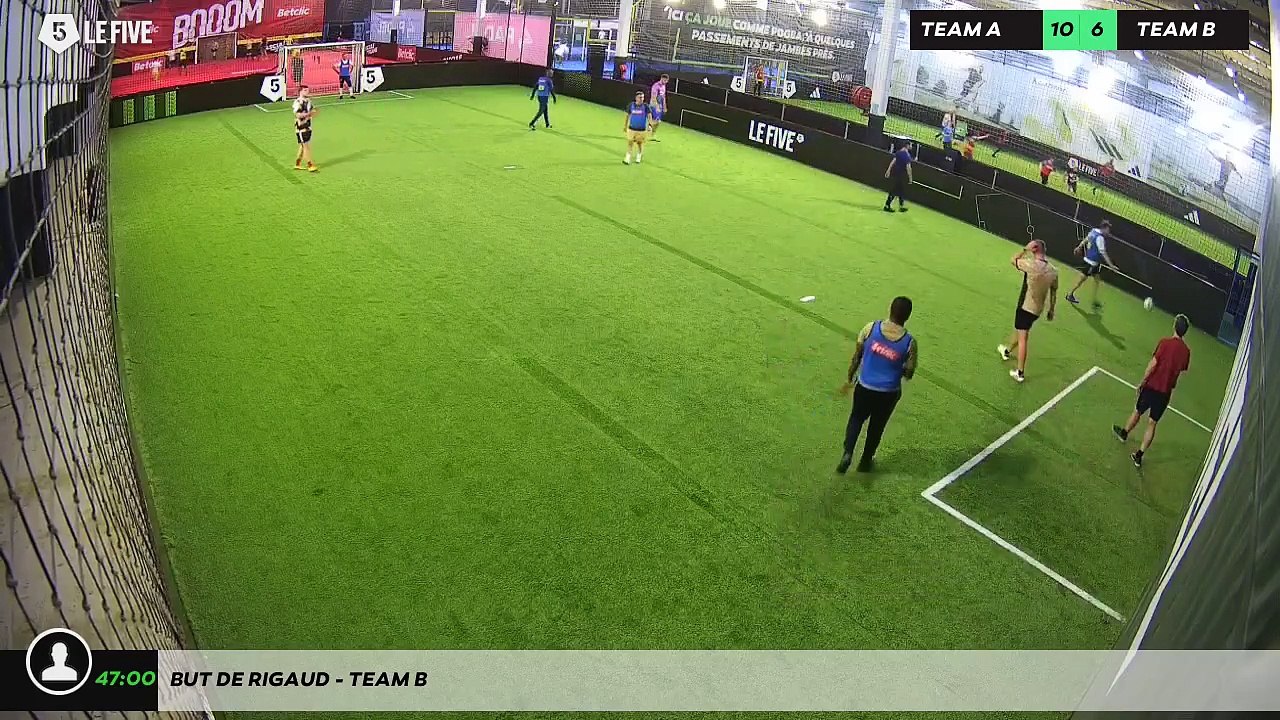 But de Rigaud - Team B