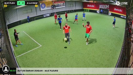 But de Emran  Dogan  - MJC FLEURS