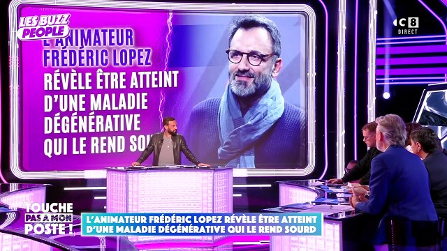Touche pas à mon poste : Gilles Verdez évoque ses gros problèmes de santé