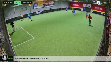 But de Emran  Dogan  - MJC FLEURS