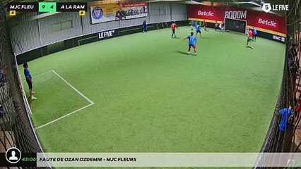 Faute de Ozan Ozdemir - MJC FLEURS