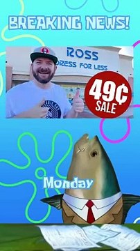 Starting Monday, January 22nd, Ross is going to have thousands of items for just 49 cents!