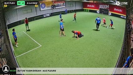 But de Yasin Dogan - MJC FLEURS