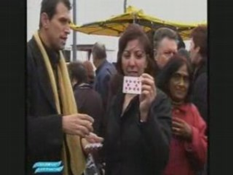 Magie La tête qui tombe (Vick et Gil Delorme) ASTV 2008