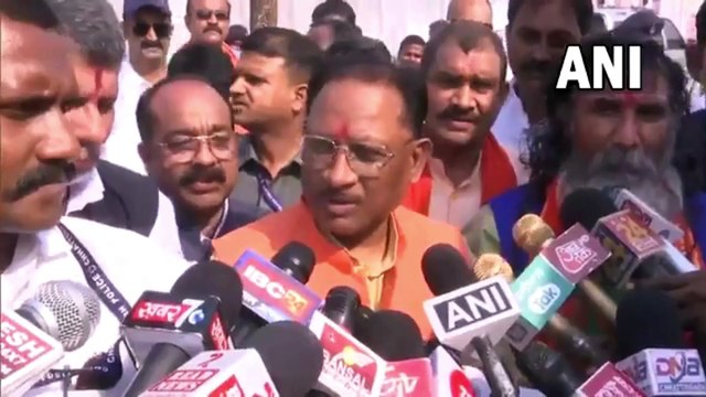 छत्तीसगढ़ के सीएम विष्णु देव साय बोले