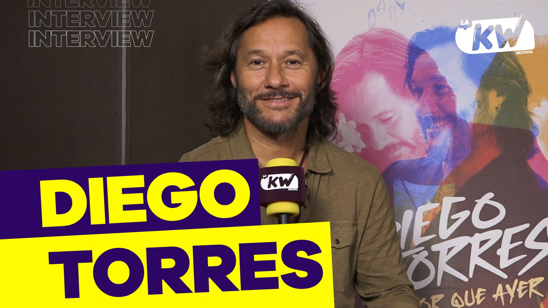 Diego Torres presenta su álbum "Mejor Que Ayer", su brillante renacimiento musical