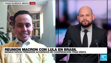 Joel Peña: 'Francia y Brasil tienen una agenda en común sobre temas medioambientales'