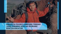 Briptu Singgih Yang Tewas Dibunuh Merupakan Seorang Konten Kreator