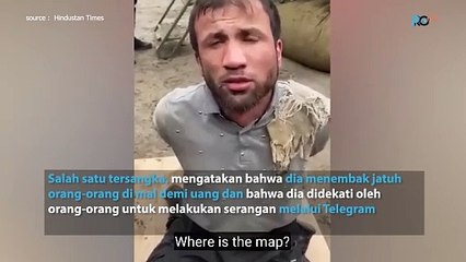 Pengakuan Tersangka Penembakan di Moskow