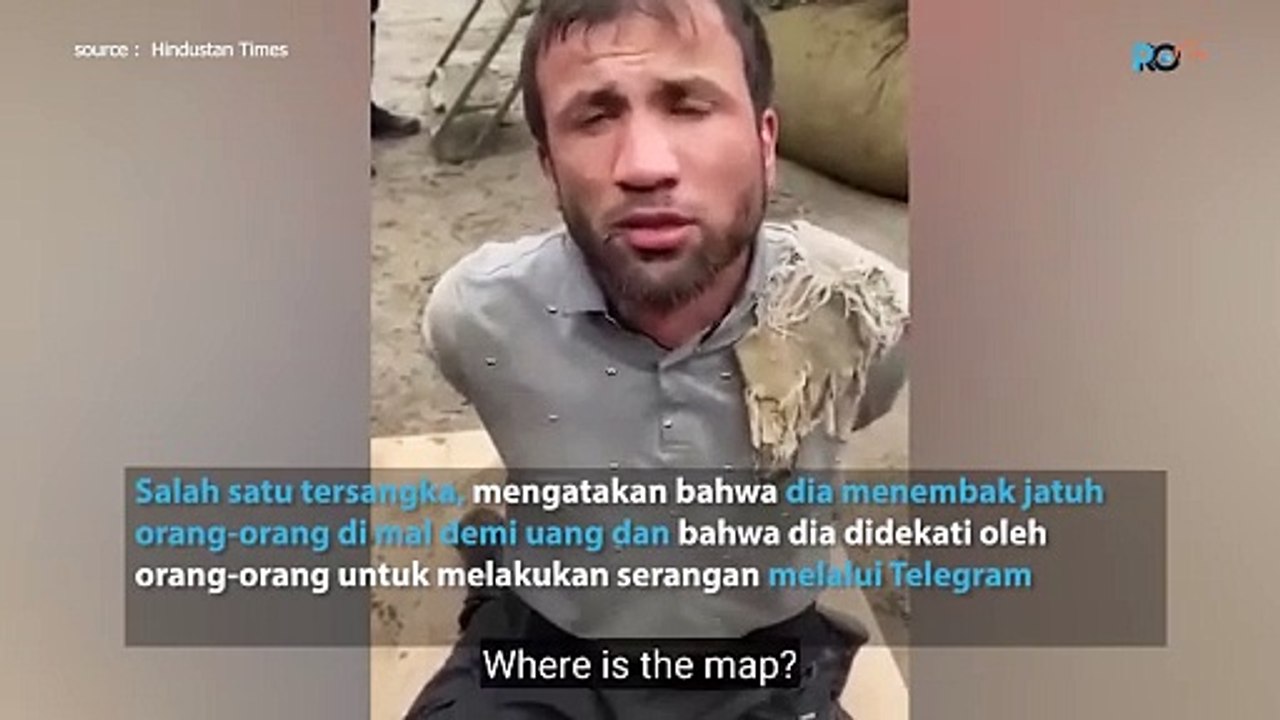 Pengakuan Tersangka Penembakan di Moskow