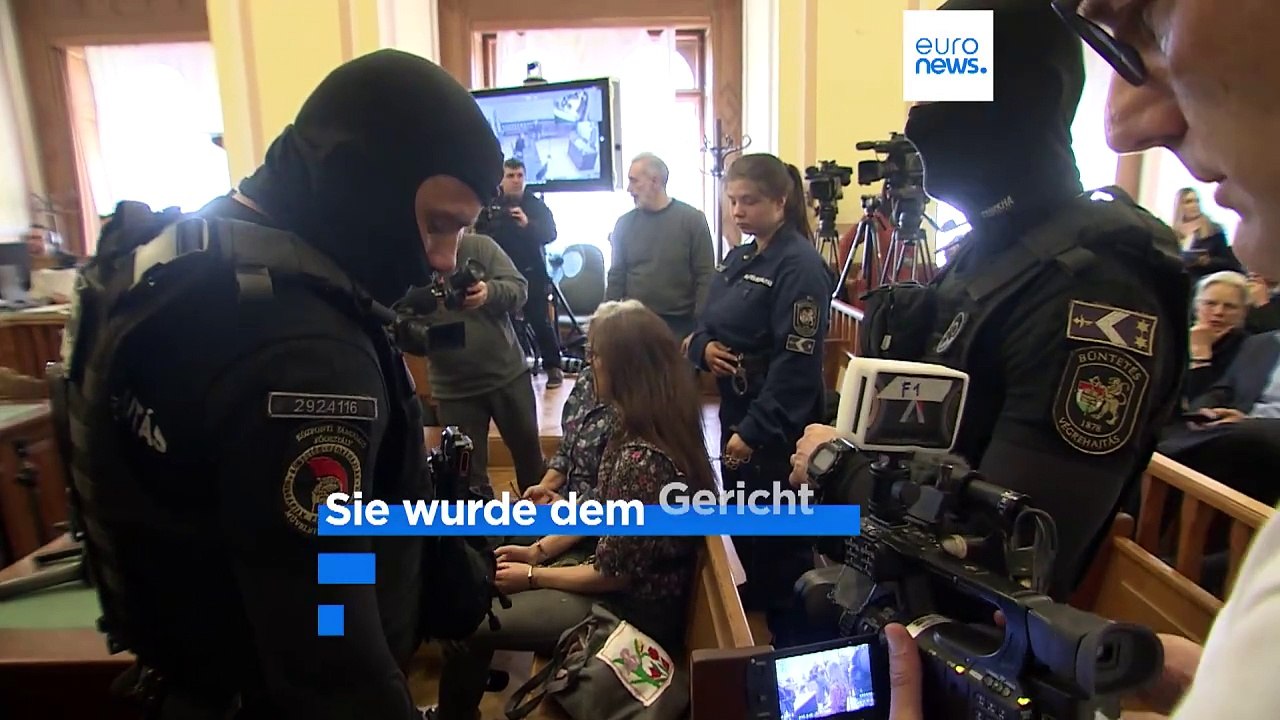 Ilaria Salis wurde vom ungarischen Gericht „wie ein Hund behandelt“