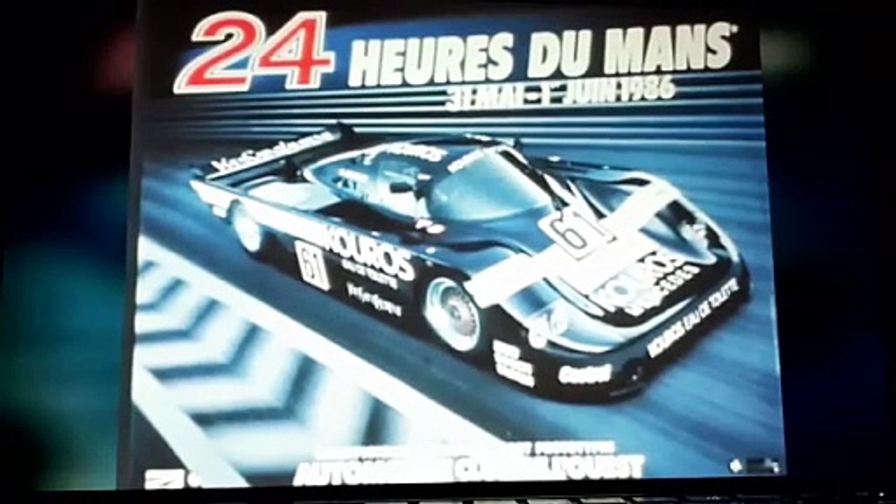 24 Heures du Mans 1986 Résumé VF